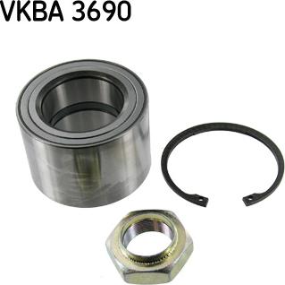 SKF VKBA 3690 - Riteņa rumbas gultņa komplekts ps1.lv