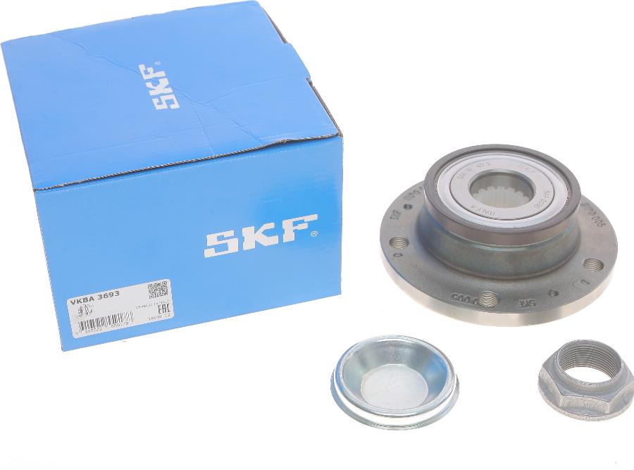 SKF VKBA 3693 - Riteņa rumba ps1.lv