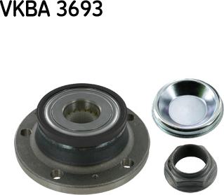 SKF VKBA 3693 - Riteņa rumba ps1.lv