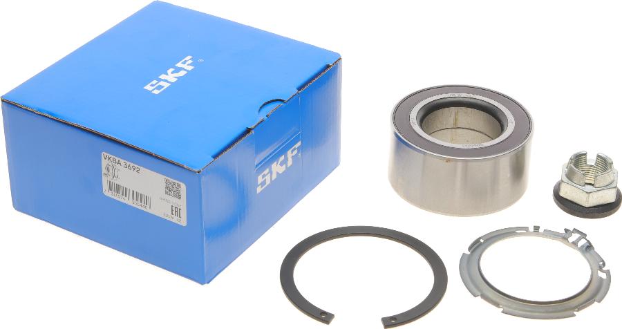 SKF VKBA 3692 - Riteņa rumbas gultņa komplekts ps1.lv