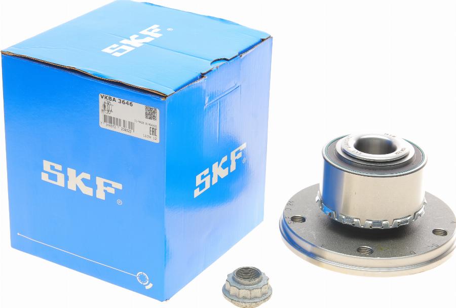 SKF VKBA 3646 - Riteņa rumbas gultņa komplekts ps1.lv