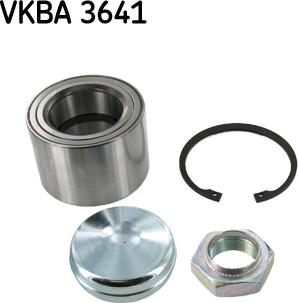 SKF VKBA 3641 - Riteņa rumbas gultņa komplekts ps1.lv