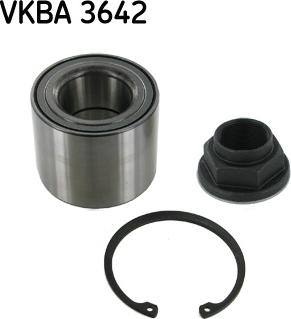 SKF VKBA 3642 - Riteņa rumbas gultņa komplekts ps1.lv