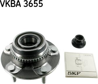 SKF VKBA 3655 - Riteņa rumbas gultņa komplekts ps1.lv