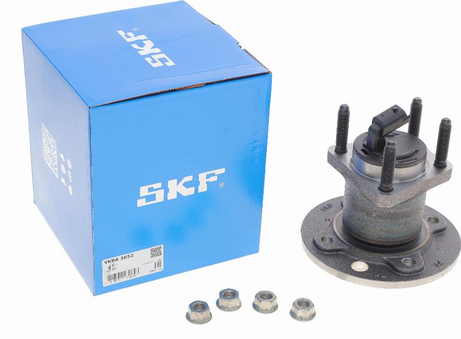 SKF VKBA 3652 - Riteņa rumba ps1.lv