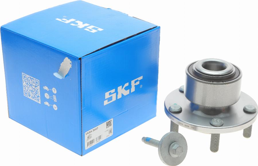 SKF VKBA 3660 - Riteņa rumbas gultņa komplekts ps1.lv