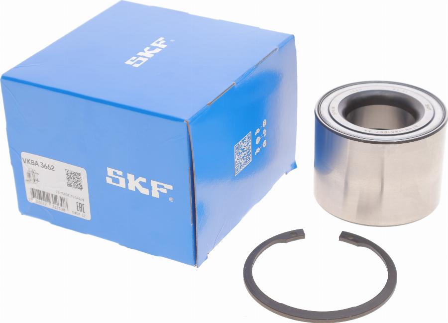 SKF VKBA 3662 - Riteņa rumbas gultņa komplekts ps1.lv