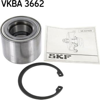 SKF VKBA 3662 - Riteņa rumbas gultņa komplekts ps1.lv