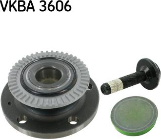 SKF VKBA 3606 - Riteņa rumbas gultņa komplekts ps1.lv