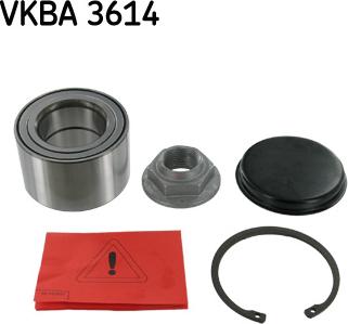 SKF VKBA 3614 - Riteņa rumbas gultņa komplekts ps1.lv