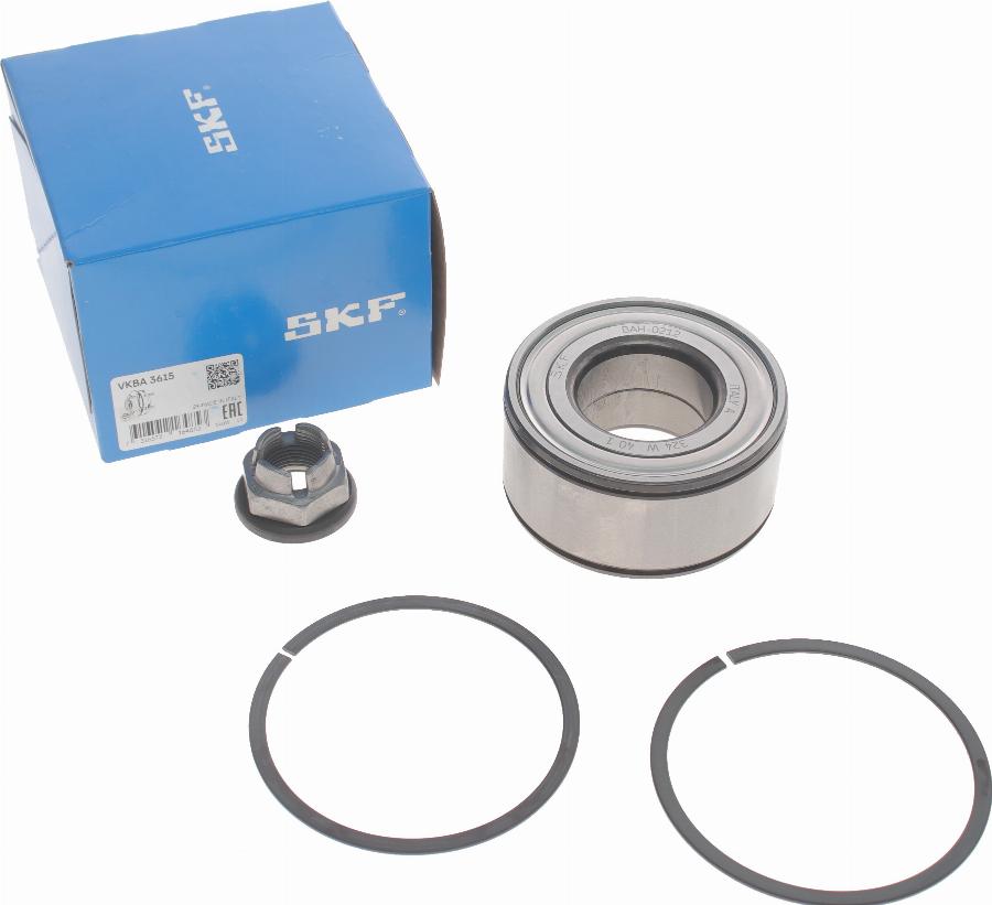 SKF VKBA 3615 - Riteņa rumbas gultņa komplekts ps1.lv