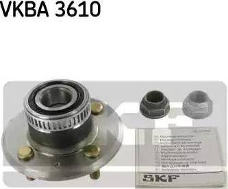 SKF VKBA 3610 - Riteņa rumba ps1.lv