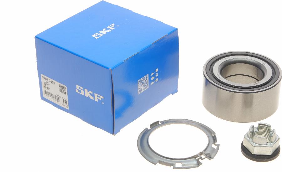 SKF VKBA 3618 - Riteņa rumbas gultņa komplekts ps1.lv