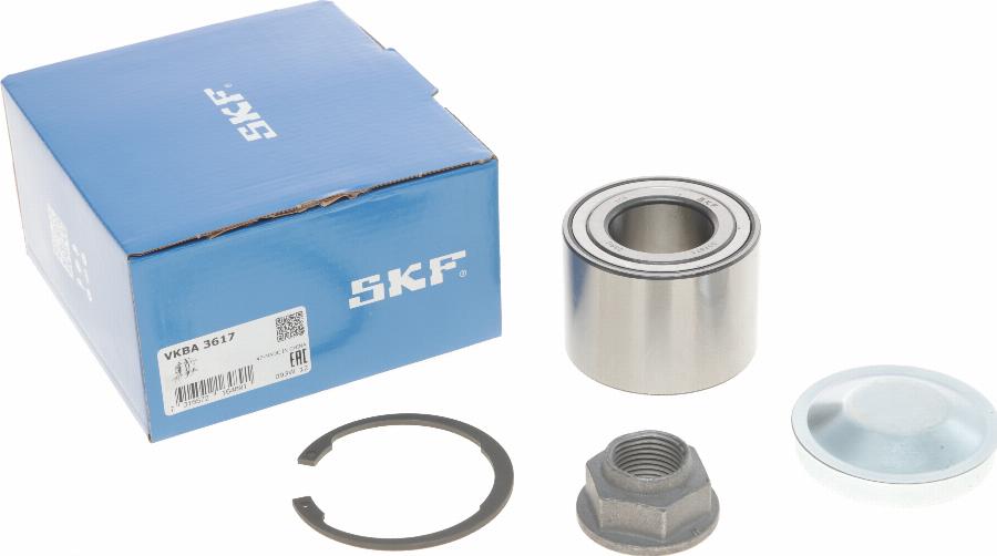 SKF VKBA 3617 - Riteņa rumbas gultņa komplekts ps1.lv