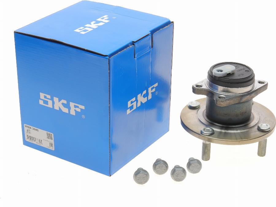 SKF VKBA 3685 - Riteņa rumbas gultņa komplekts ps1.lv