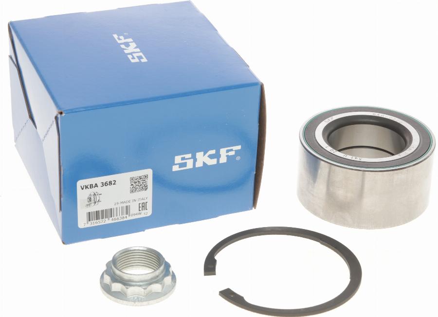 SKF VKBA 3682 - Riteņa rumbas gultņa komplekts ps1.lv