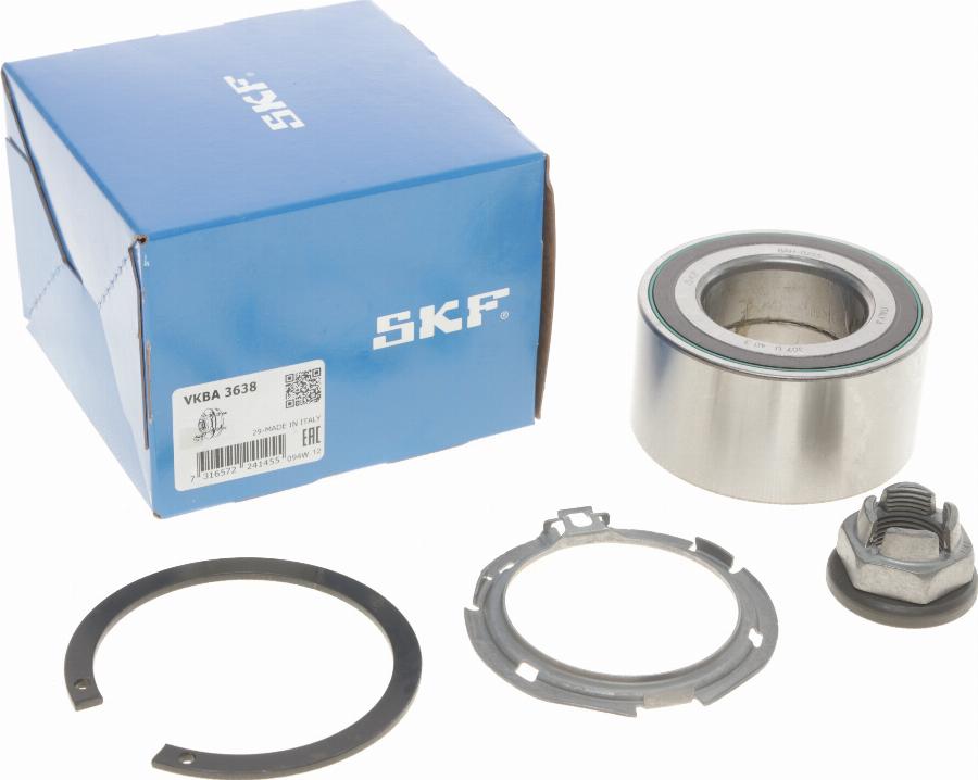 SKF VKBA 3638 - Riteņa rumbas gultņa komplekts ps1.lv