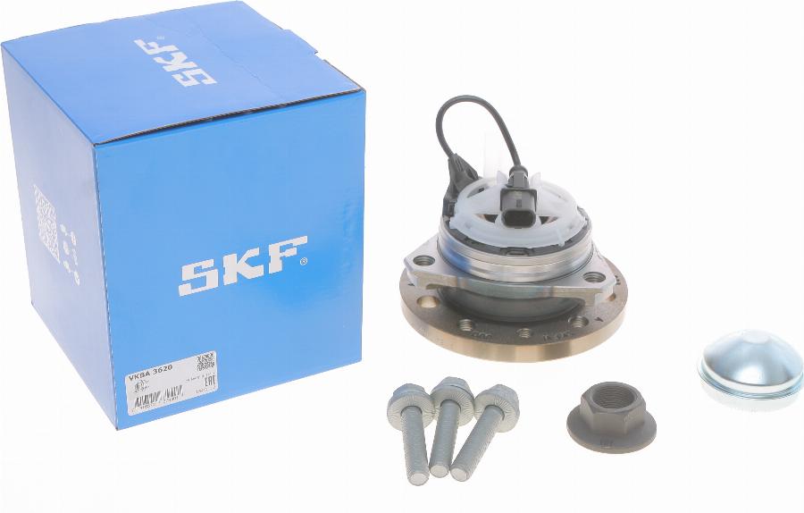 SKF VKBA 3620 - Riteņa rumbas gultņa komplekts ps1.lv