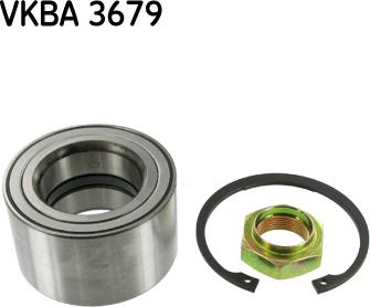 SKF VKBA 3679 - Riteņa rumbas gultņa komplekts ps1.lv