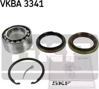 SKF VKBA 3341 - Riteņa rumbas gultņa komplekts ps1.lv