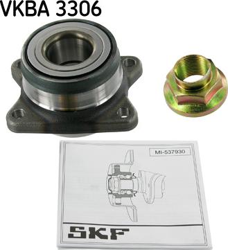 SKF VKBA 3306 - Riteņa rumba ps1.lv