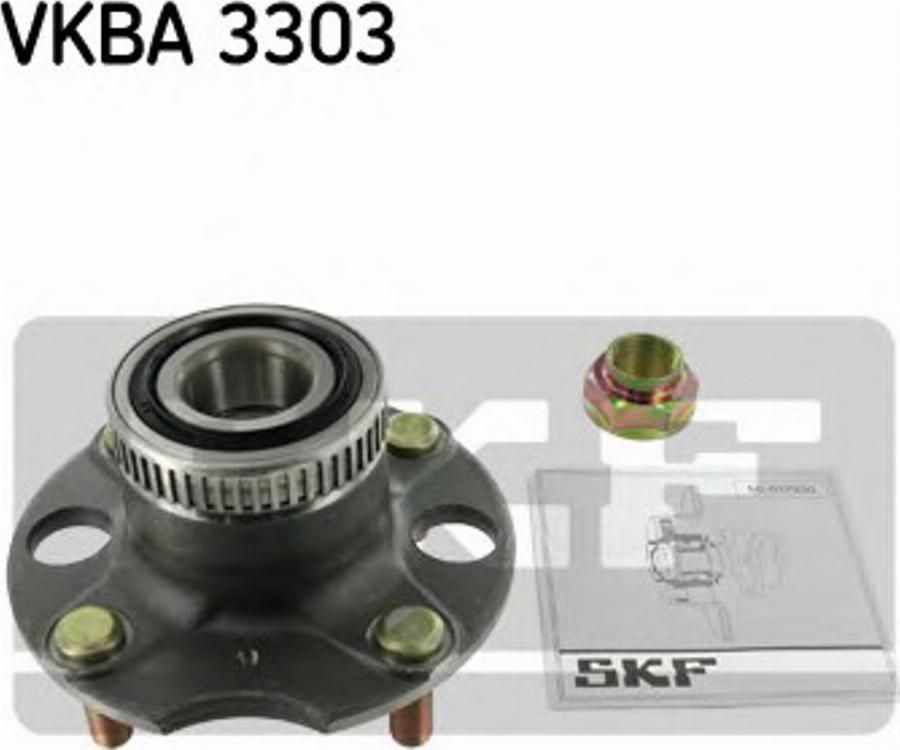 SKF VKBA 3303 - Riteņa rumba ps1.lv