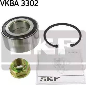 SKF VKBA 3302 - Riteņa rumbas gultņa komplekts ps1.lv