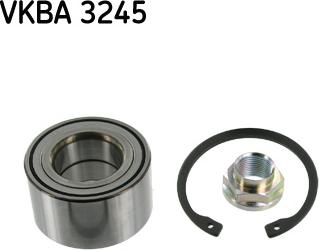 SKF VKBA 3245 - Riteņa rumbas gultņa komplekts ps1.lv