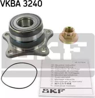 SKF VKBA 3240 - Riteņa rumbas gultņa komplekts ps1.lv