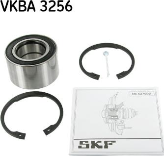 SKF VKBA 3256 - Riteņa rumbas gultņa komplekts ps1.lv