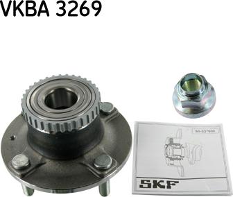 SKF VKBA 3269 - Riteņa rumbas gultņa komplekts ps1.lv