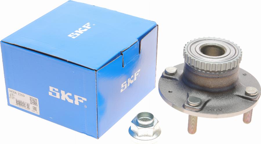 SKF VKBA 3269 - Riteņa rumbas gultņa komplekts ps1.lv