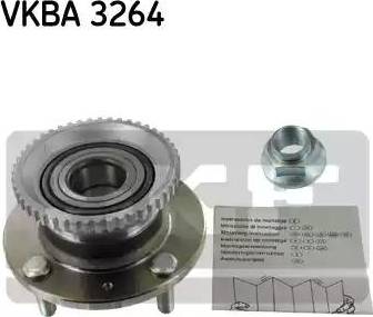 SKF VKBA 3264 - Riteņa rumba ps1.lv