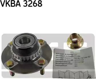 SKF VKBA 3268 - Riteņa rumba ps1.lv