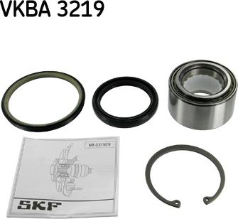 SKF VKBA 3219 - Riteņa rumbas gultņa komplekts ps1.lv