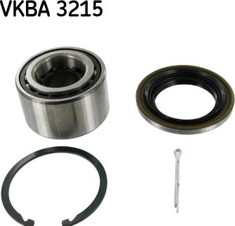 SKF VKBA 3215 - Riteņa rumbas gultņa komplekts ps1.lv