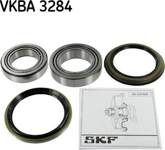 SKF VKBA 3284 - Riteņa rumbas gultņa komplekts ps1.lv