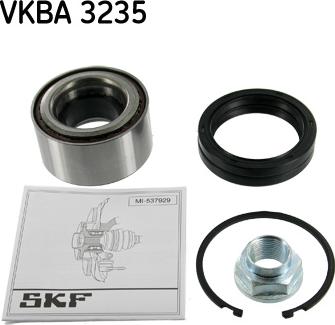 SKF VKBA 3235 - Riteņa rumbas gultņa komplekts ps1.lv