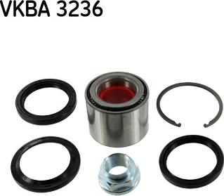 SKF VKBA 3236 - Riteņa rumbas gultņa komplekts ps1.lv