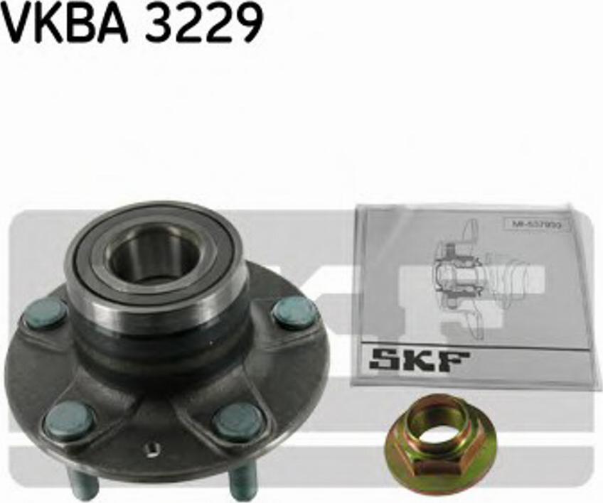 SKF VKBA 3229 - Riteņa rumba ps1.lv