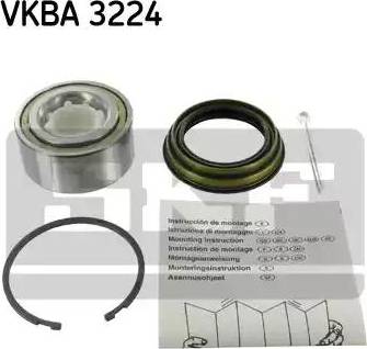 SKF VKBA 3224 - Riteņa rumbas gultņa komplekts ps1.lv