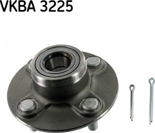 SKF VKBA 3225 - Riteņa rumbas gultņa komplekts ps1.lv