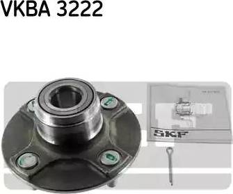 SKF VKBA 3222 - Riteņa rumba ps1.lv