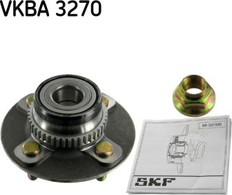 SKF VKBA 3270 - Riteņa rumba ps1.lv