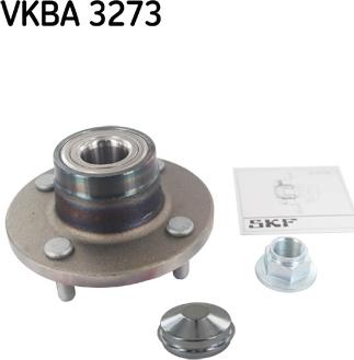 SKF VKBA 3273 - Riteņa rumbas gultņa komplekts ps1.lv