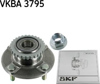 SKF VKBA 3795 - Riteņa rumba ps1.lv