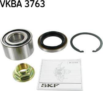 SKF VKBA 3763 - Riteņa rumbas gultņa komplekts ps1.lv