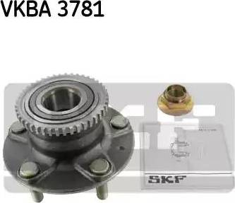 SKF VKBA 3781 - Riteņa rumba ps1.lv