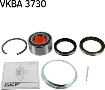 SKF VKBA 3730 - Riteņa rumbas gultņa komplekts ps1.lv