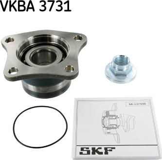 SKF VKBA 3731 - Riteņa rumbas gultņa komplekts ps1.lv